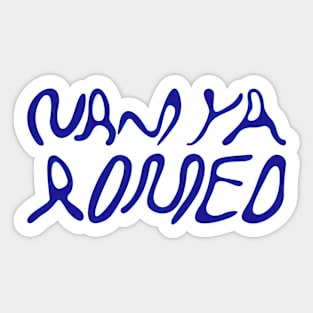 Nam ya romeo Sticker